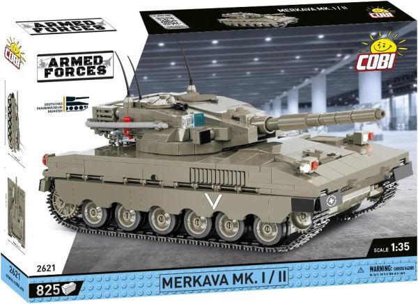 COB2621 - MERKAVA MK.I/II Tank - 825 pcs - 1