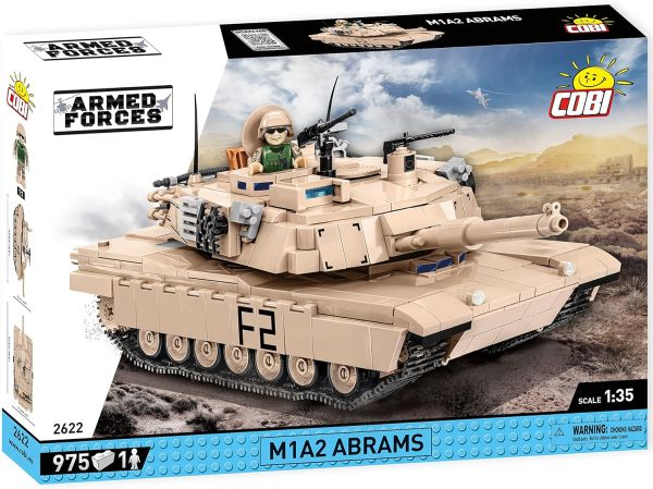 COB2622 - Tank M1A2 ABRAMS - 975 pcs - 1