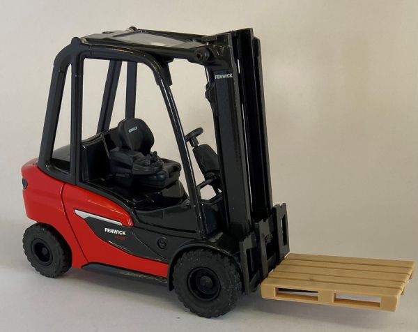 CON2626/01 - LINDE BR1202 H20-H35 FENWICK forklift - 1