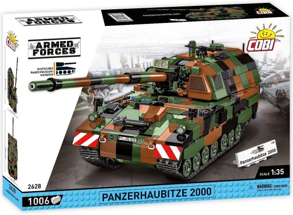 COB2628 - Panzerhaubitze 2000 tank - 1006 pieces - 1