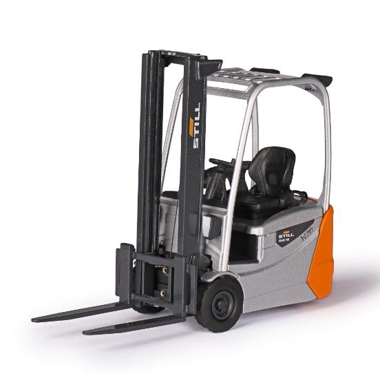 CON2633 - STILL RXE 3-wheel forklift - 1