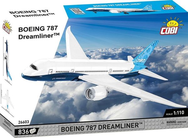 COB26603 - BOEING 787-8 Dreamliner aircraft - 836 units - 1