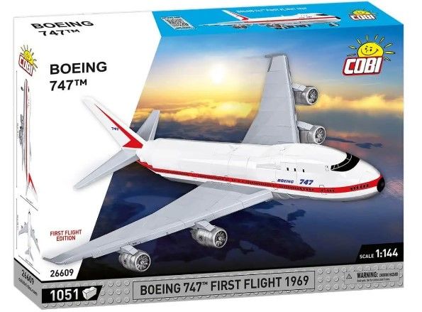 COB26609 - BOEING 747 First Flight 1969 - 1000 pcs - 1