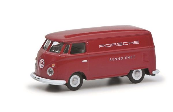 SCH26698 - VOLKSWAGEN T1 PORSCHE red - 1