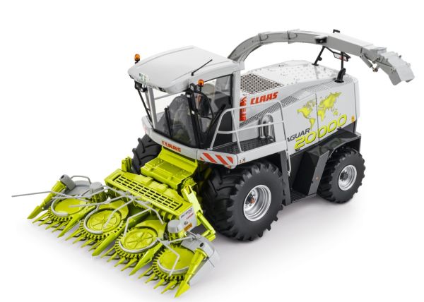 UH267046 - CLAAS Jagaur 20,000 forage harvester with RU 600 cutter - Limited edition of 2000. - 1