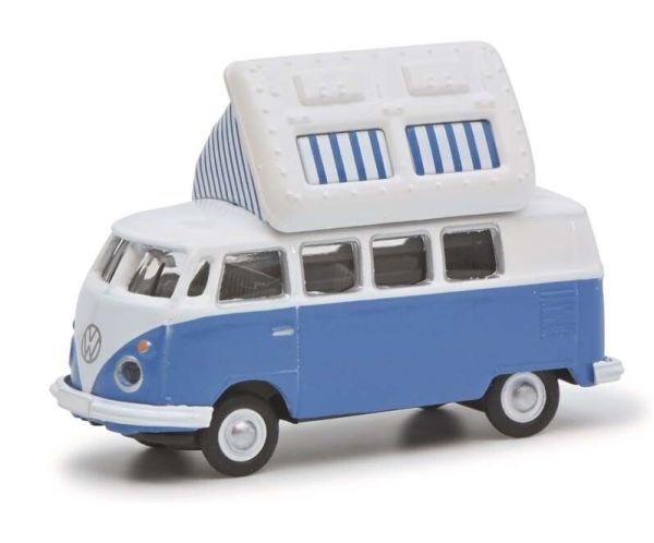 SCH26711 - VOLKSWAGEN T1c motorhome blue and white - 1