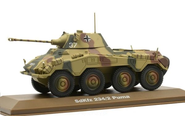 ALT2690004 - German tank world war II SDKFZ 234/2 Puma 1940 - 1