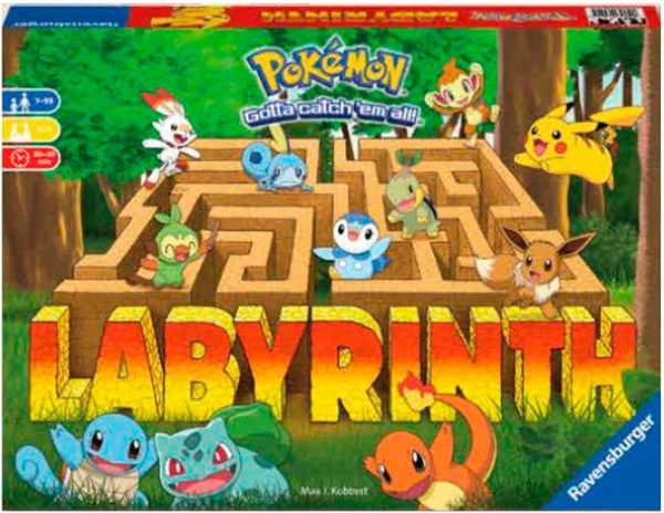 RAV269495 - Labyrinth - Pokémon | from 7 years - 1