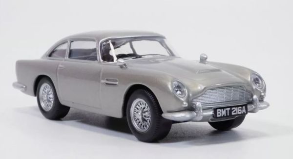 NOREV270523 - ASTON MARTIN DB5 1963 Silver - Jet-Car - 1