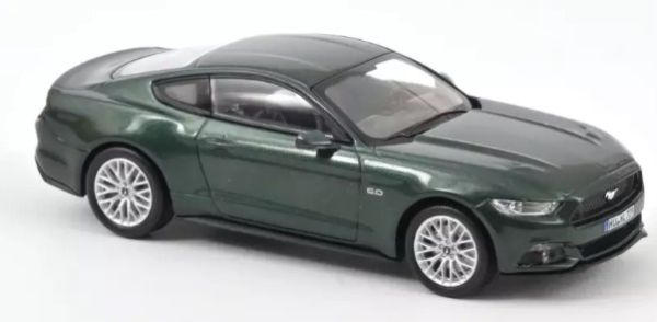 NOREV270558 - FORD Mustang 2015 Metallic Green - 1