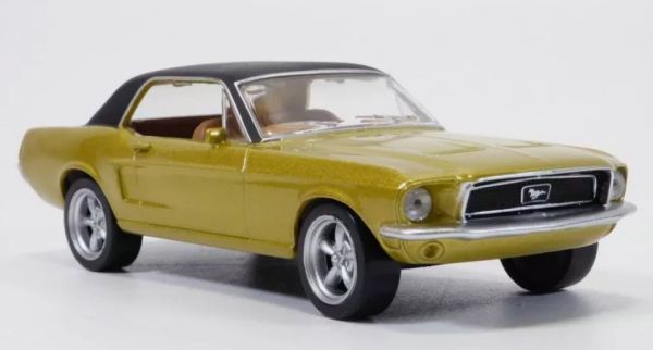 NOREV270569 - FORD Mustang Coupe 1968 Gold - Jet-car - 1