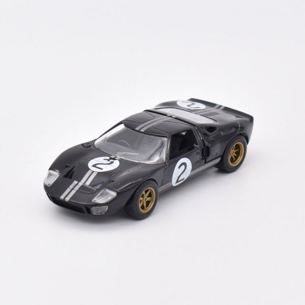 NOREV270574 - FORD GT40 1966 #2 Black - Jet-car - 1