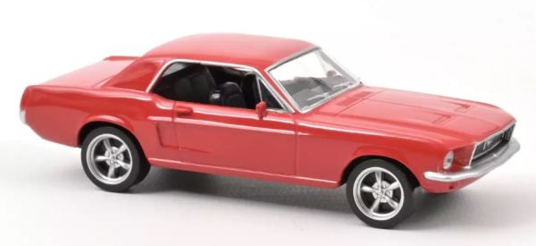 NOREV270580 - FORD Mustang 1968 Jet-car Red - 1