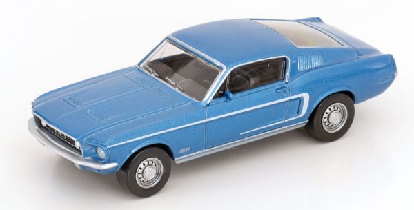 NOREV270584 - FORD Mustang GT Fastback 1968 Acapulco Blue - 1