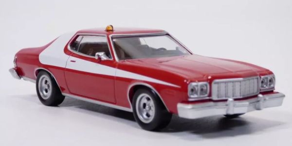 NOREV270586 - FORD Gran Torino 1975 Starsky & Hutch - Jet-car - 1