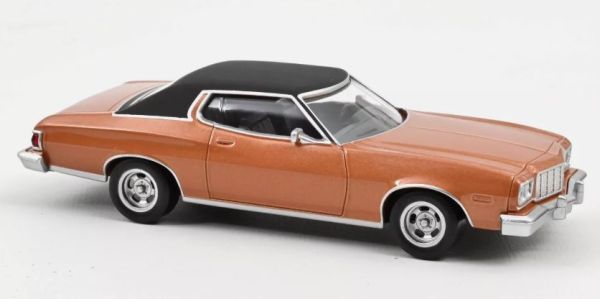 NOREV270587 - FORD Gran Torino 1974 Brown - Jet-car - 1