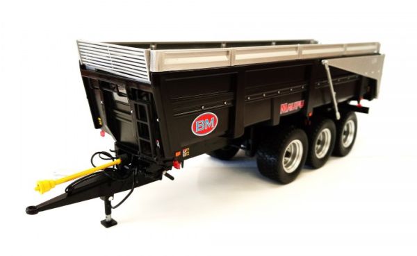 REP271 - MAUPU 3 Axles Tipper 23TS Black Edition - 1