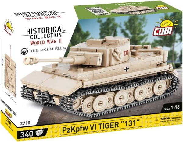 COB2710 - Tank PzKpfw VI Tiger 131 - 340 pcs - 1