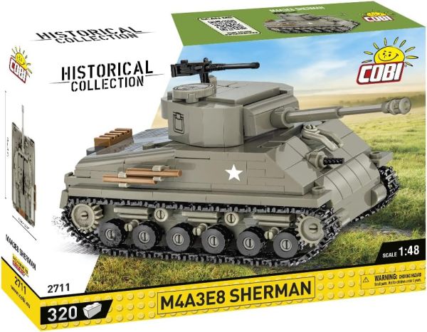 COB2711 - Tank M4A3E8 SHERMAN - 320 pcs - 1