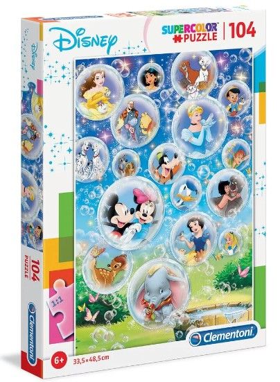 CLE27119 - 104 pieces Disney characters puzzle - 1