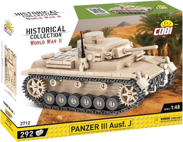 COB2712 - Tank PANZER III AUSF.J - 297 Pieces - 1