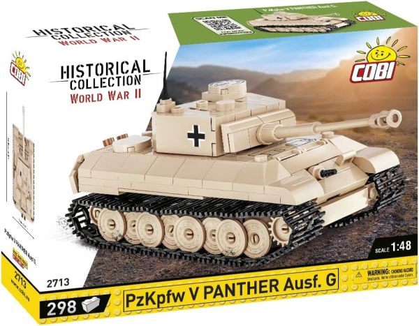 COB2713 - Tank PzKpfw V PANTHER Ausf.G - 298 pcs - 1