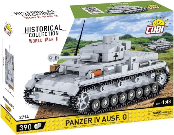 COB2714 - Tank PANZER IV AUSF.G - 390 pcs - 1