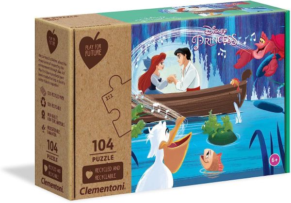 CLE27152 - Puzzle 104 pieces Disney The Little Mermaid - 1