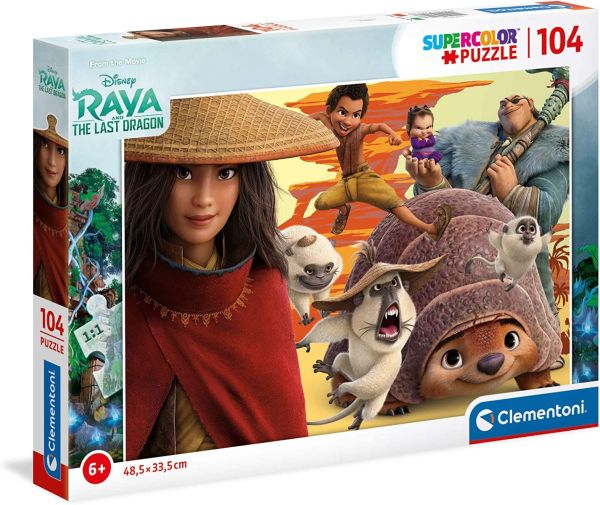 CLE27157 - Puzzle 104 pieces DISNEY RAYA - 1