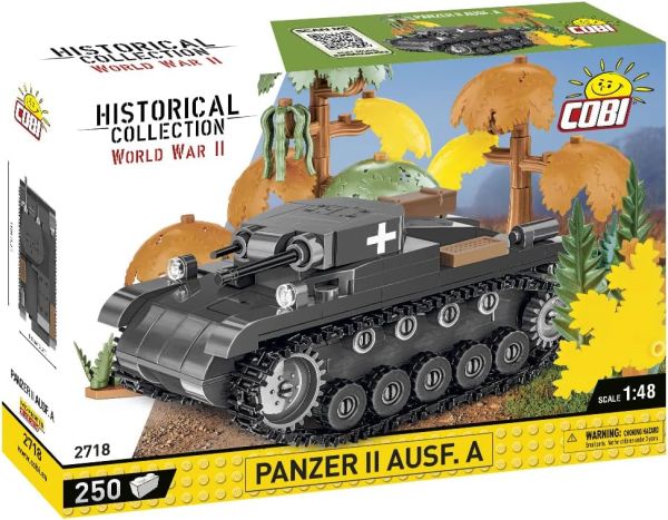 COB2718 - Tank PANZER II AUSF.A - 250 pcs - 1