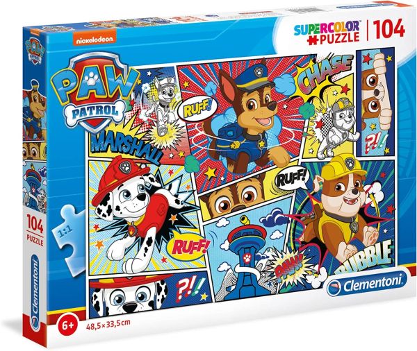 CLE27261 - 104 pieces Patrolman puzzle - 1