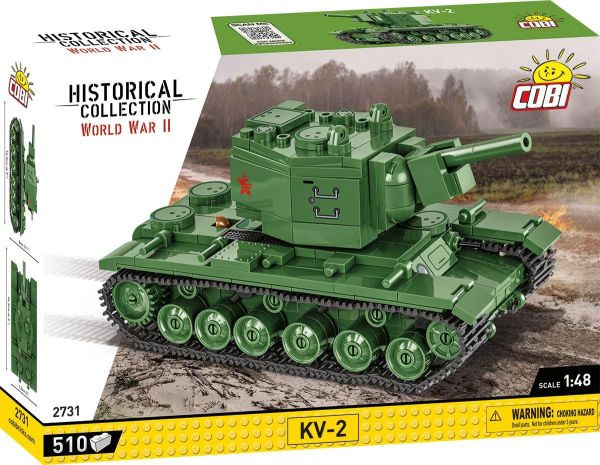 COB2731 - Tank KV-2 - 510 pcs - 1