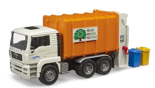 BRU2772 - MAN TGA 6x4 bin with 2 bins - 1