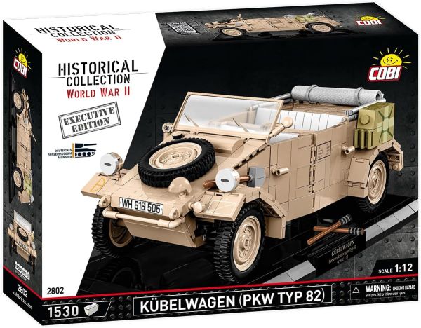 COB2802 - KUBELWAGEN Type 82 Exclusive Edition - 1530 pcs - 1