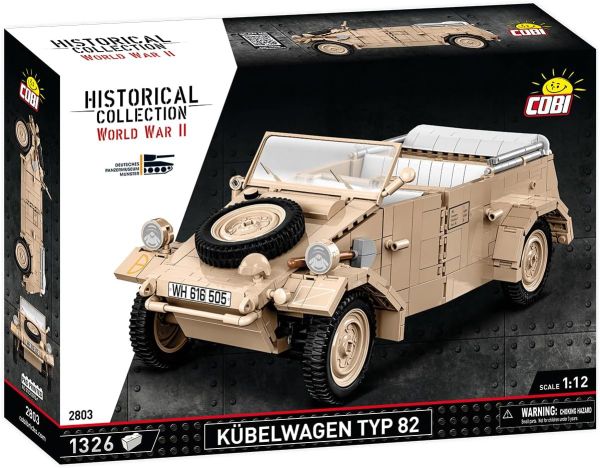 COB2803 - KUBELWAGEN Type 82 - 1326 pcs - 1