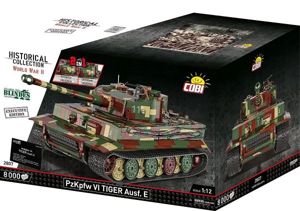 COB2807 - Tank PzKpfw VI Tiger Ausf. E - Exclusive Edition - 8000 Parts - 1