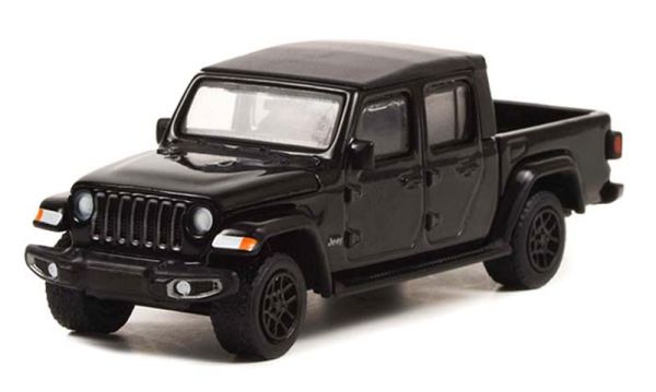 GREEN28090-E - JEEP Gladiator 2021 from the series BLACK BANDIT Collection in blister pack - 1