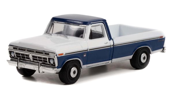 GREEN28100-C - 1976 FORD F-150 Ranger XLT 100th Anniversary FORD TRUCKS in blister pack - 1