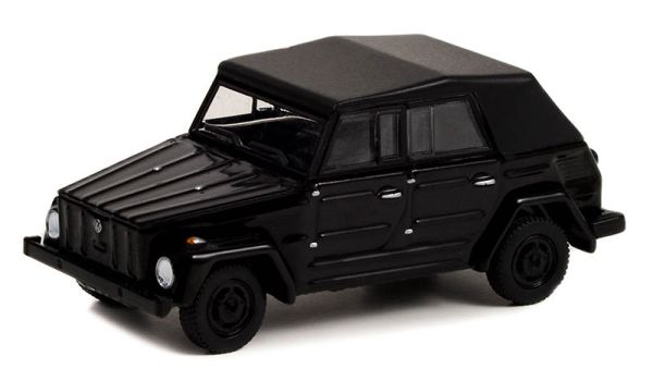 GREEN28110-C - VOLKSWAGEN Thing type 181 1968 black from the series BLACK BANDIT under blister - 1