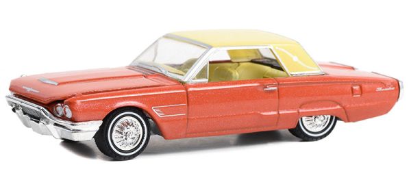 GREEN28120-B - 1965 FORD Thunderbird Landau Special 10th Anniversary Thunderbird under blister - 1