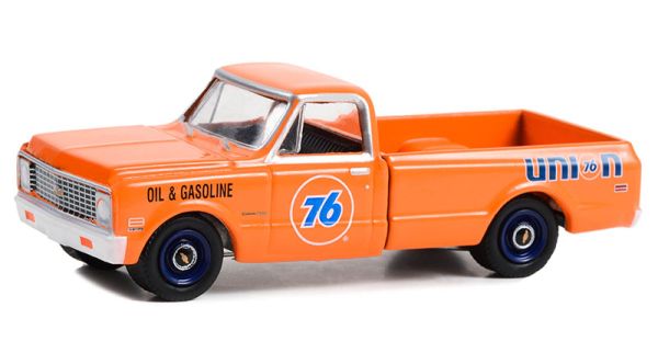 GREEN28120-C - CHEVROLET C-10 1972 - 90 years UNION 76 under blister - 1