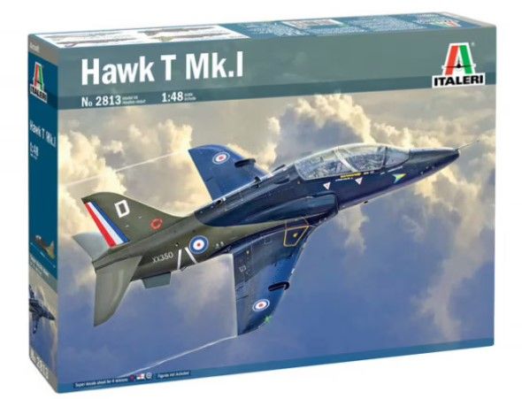 ITA2813 - Hawk T. fighter plane Mk.1 to assemble and paint - 1