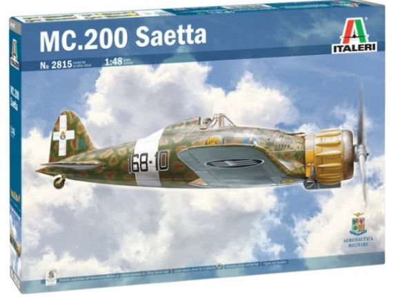 ITA2815 - Macchi Mc.200 aircraft to be assembled and painted - 1