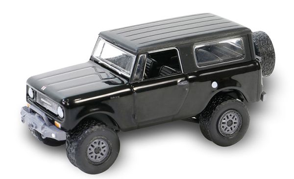 GREEN28150-B - HARVESTER Scout 1969 black from the BLACK BANDIT series in blister pack - 1