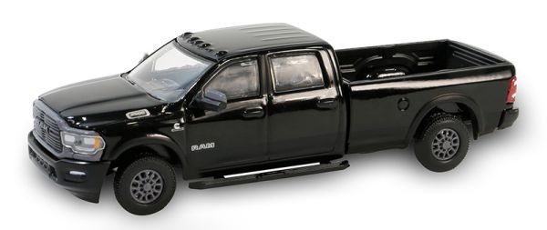 GREEN28150-F-NOIR - RAM 2500 Laramie 2024 black from the BLACK BANDIT series in blister pack - 1