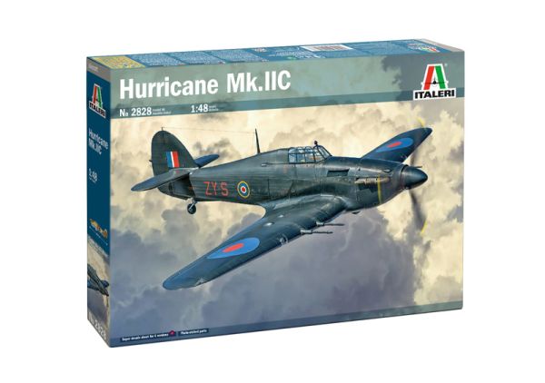 ITA2828 - Assembly and painting of the aircraft HURRICANE Mk.IIC - 1