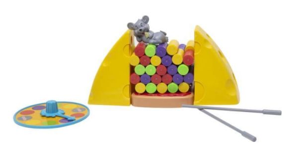 IMA2901 - Jimmy the mouse | remove the cheese sticks from under Jimmy without knocking him over! - 1