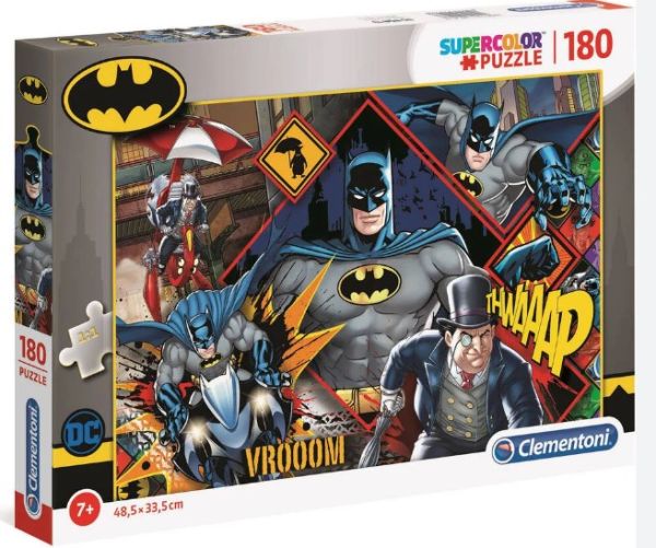 CLE29108 - 180 pieces Dc Comics BATMAN puzzle - 1