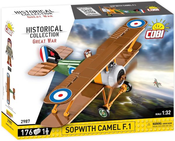 COB2987 - Military aircraft SOPWITH. F.1 CAMEL - 176 pcs - 1