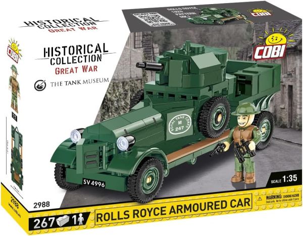 COB2988 - Military vehicle ROLLS ROYCE Armoured - 267 pcs - 1